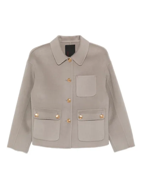 Liska Jack front-button jacket Grey 760381LIGHTGREY