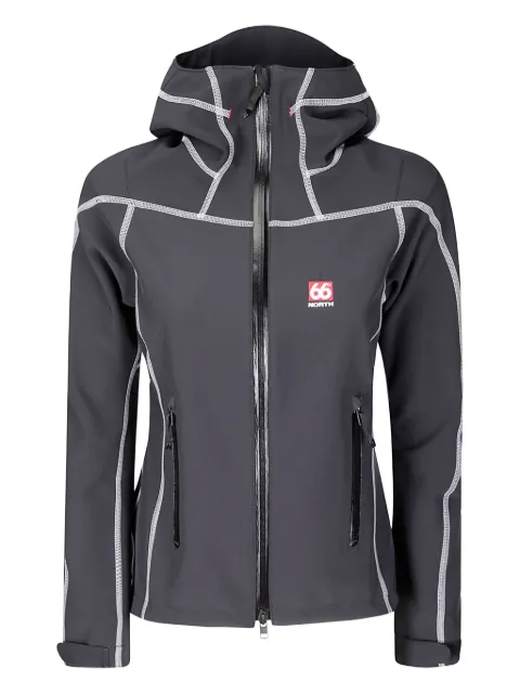 66 North Vatnajokull hooded jacket Black W11358