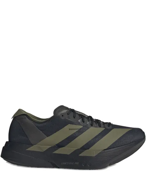 adidas three-striped sneakers Black JP6314