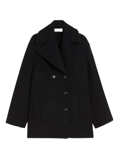 Sportmax Tabella coat Black 2522086012600