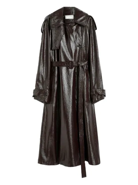 Sportmax belted trench coat Brown 2522016043600
