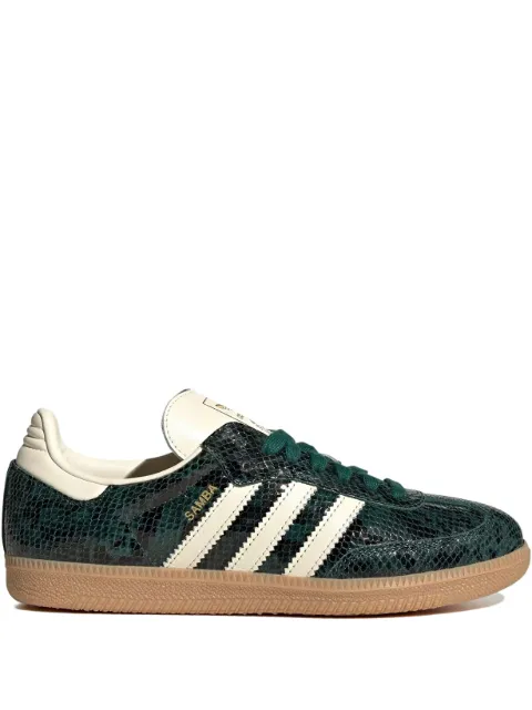 adidas Samba "Cream White/Collegiate Green" sneakers Green JR8848