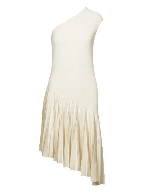 Alaïa crepe dress Neutrals AA9R2704K079B