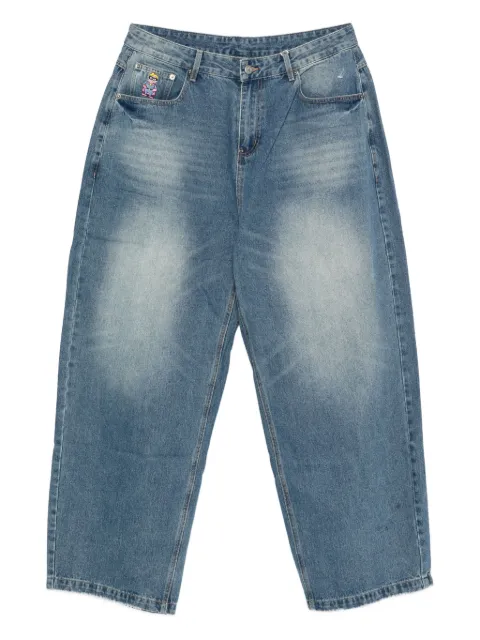 KidSuper button-fastening jeans Blue AW25PT16