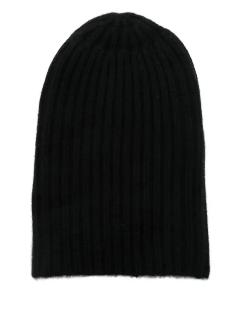 HURRAY ribbed beanie Black 116025097