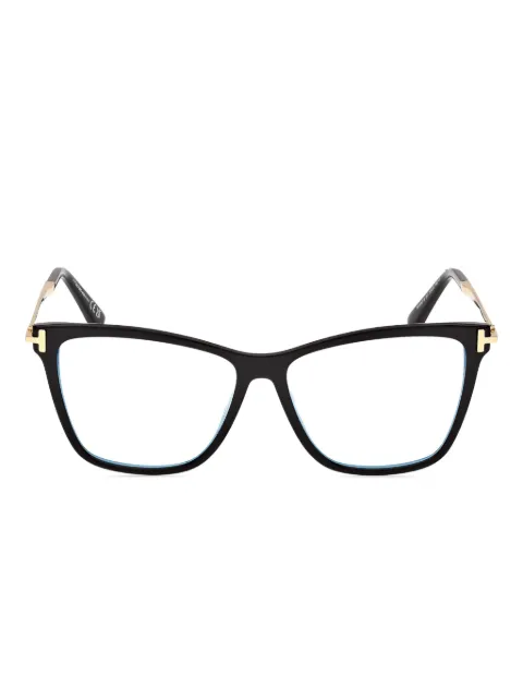 TOM FORD Eyewear cat-eye glasses Black FT6097B