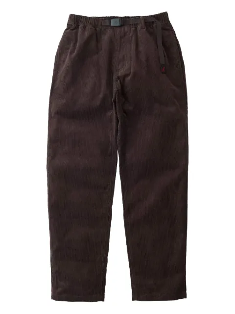 Gramicci corduroy-effect performance trousers Brown G5FMP073