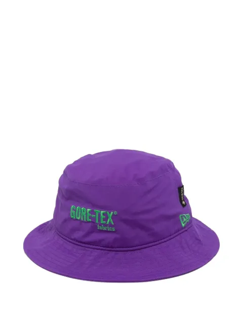 NEW ERA CAP Gore-Tex cotton bucket hat Purple 60323651