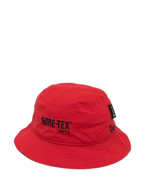 NEW ERA CAP Gore-Tex cotton bucket hat Red 60223346