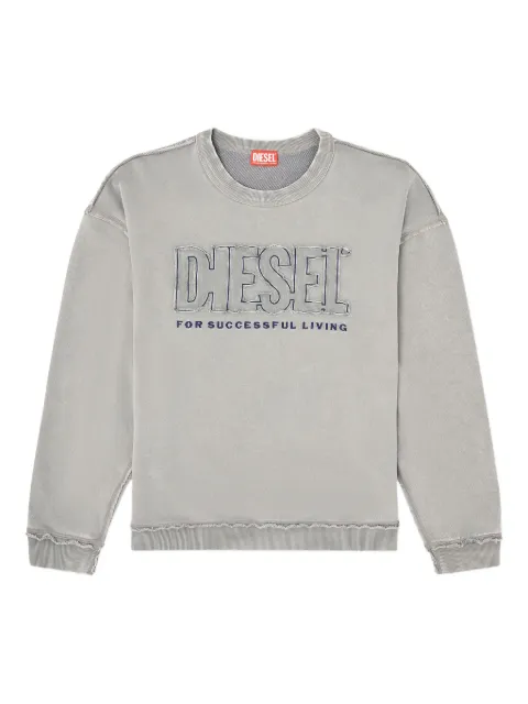 Diesel S-Boxt-Raw-V1 sweatshirt Grey A204630KMAG