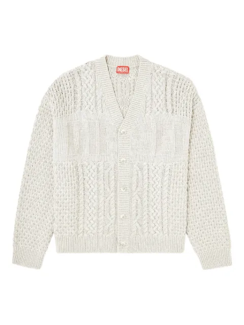 Diesel K-Antoine cardigan Grey A208120PBAC