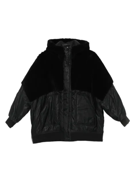 Blancha hooded parka Black 25068350