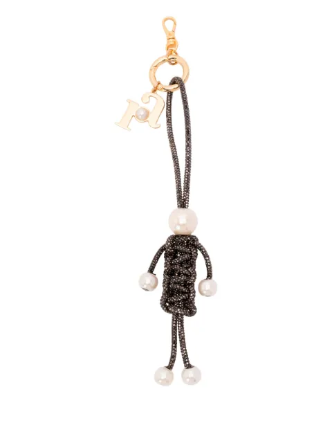 Rosantica Charm Boy keyring Gold B18233
