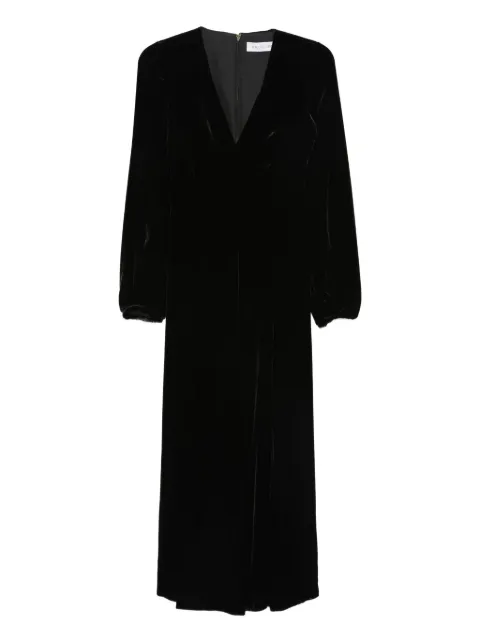 Raquel Diniz v-neck dress Black 5L03082