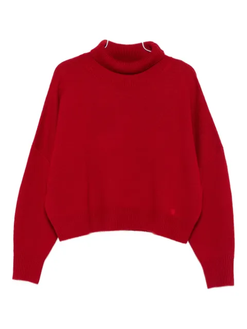 LouLou de Saison Luke roll-neck sweater Red LUKE