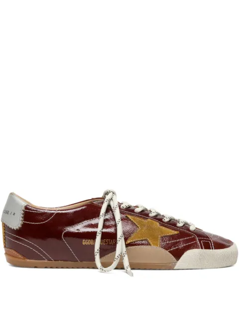 Golden Goose True-Star leather sneakers Red GMF00922F007392