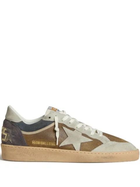 Golden Goose Ball Star leather sneakers Brown GMF00771F007942