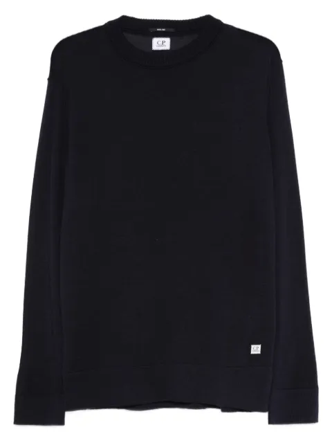 C.P. Company crew-neck T-shirt Blue 19CMKN203A110470A