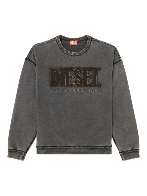 Diesel S-Boxt-Raw-V1 sweatshirt Grey A204630KMAG