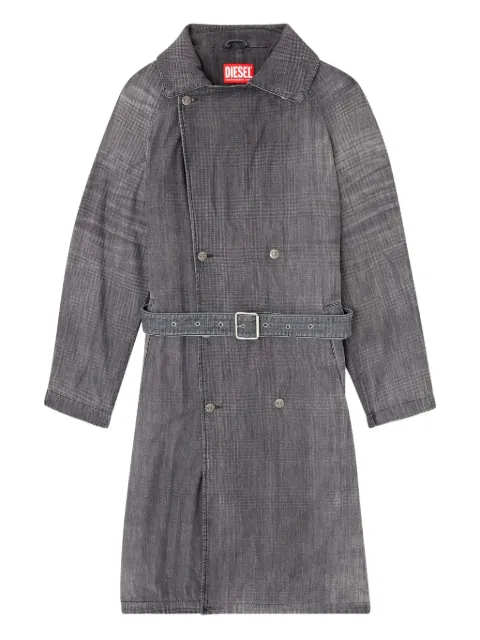 Diesel D-Matthew-S trench coat Grey A20163068UJ