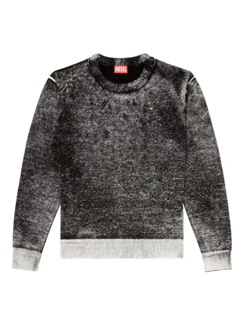 Diesel crew-neck sweater Grey A217470BKCB