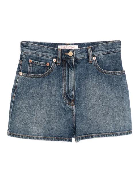 Valentino Garavani Pre-Owned denim shorts Blue CSKS8889