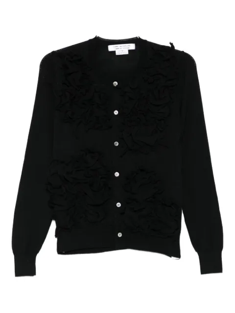 Comme Des Garçons Comme Des Garçons wool cardigan Black RPN507051