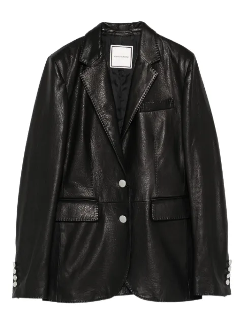 Tagliatore Sophie button-fastening blazer Black CHI2506