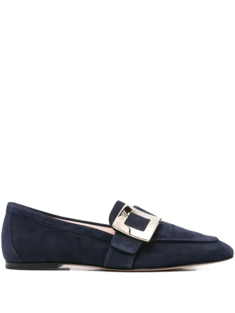 Roger Vivier buckle-detailing loafers Blue RVW63442470HR0U824