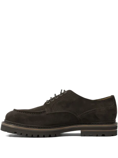 Henderson Baracco suede loafers Brown 83211152CESENASUEDEMODICA