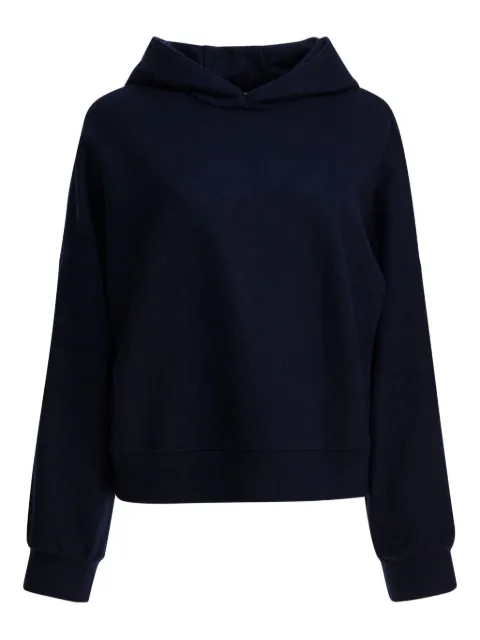 Circolo 1901 hooded wool sweater Blue FD380520204