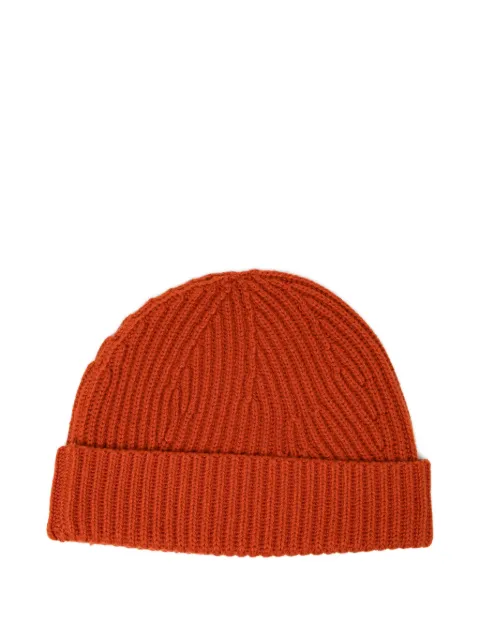 JOSEPH ribbed beanie Orange JF009295