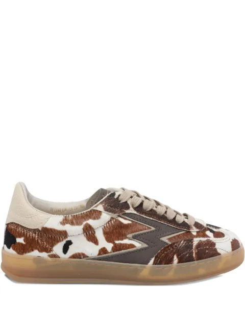 MOA CONCEPT logo sneakers Brown CL120COW