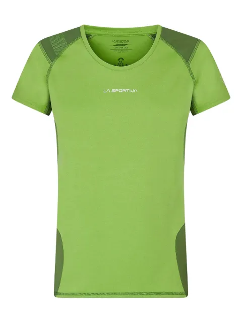 La Sportiva logo-print T-shirt Green Q31709718