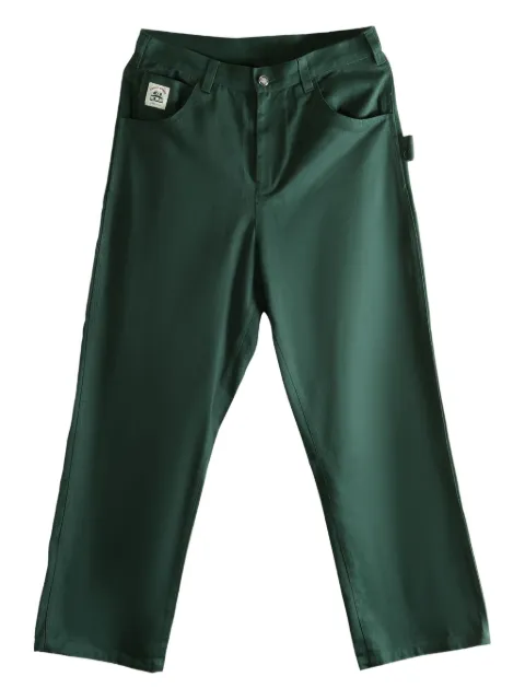 BODE Knolly Brook trousers Green MRF25BT052