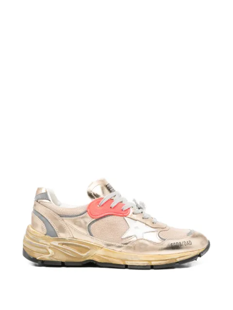 Golden Goose Dad-Star lace-up sneakers Gold GMF00884F001211