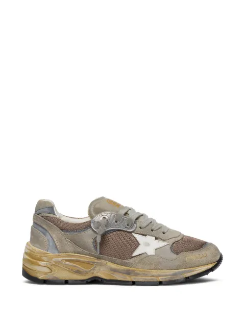 Golden Goose lace-up star-detail sneakers Grey GWF00884F003271