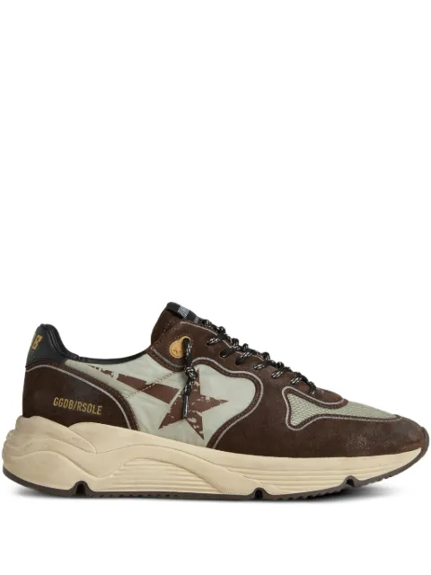 Golden Goose Running Sole suede sneakers Brown GMF00927F007998