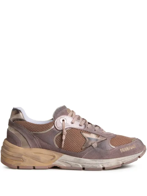 Golden Goose Dad-Star suede sneakers Purple GMF00884F007831