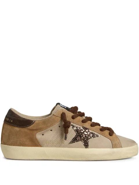 Golden Goose suede sneakers Neutrals GWF01006F007860