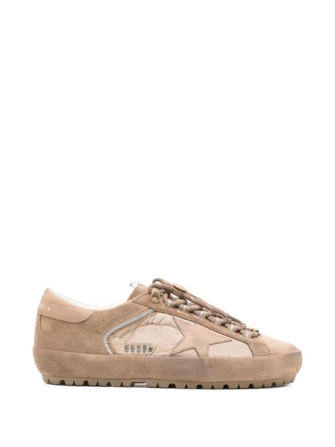Golden Goose Super Star Ski suede sneakers Brown GMF01014F007883