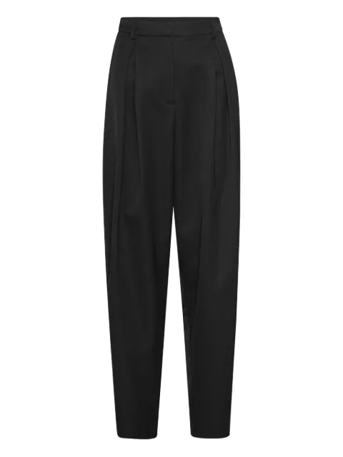 ROTATE BIRGER CHRISTENSEN pleated tailored trousers Black 115195100
