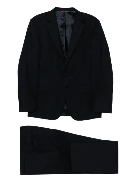 Canali single-breasted suit Blue 12280AS04998