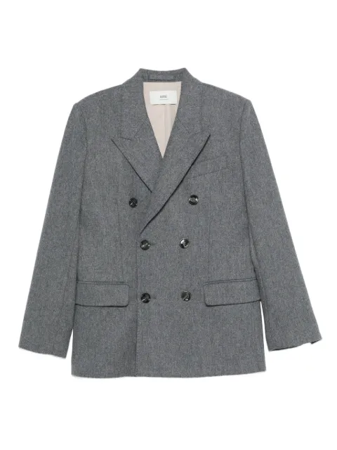 AMI Paris wool blazer Grey H25FBV002WV0058