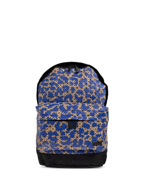 Bao Bao Issey Miyake geometric pattern backpack Blue BB59AG401