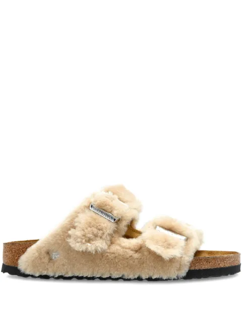 Birkenstock Arizona buckle-strap flat sandals Neutrals 1030275