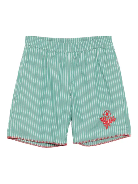 CHATEAU ORLANDO Deckchair striped shorts Blue 25FCLOSHOCOTGRE