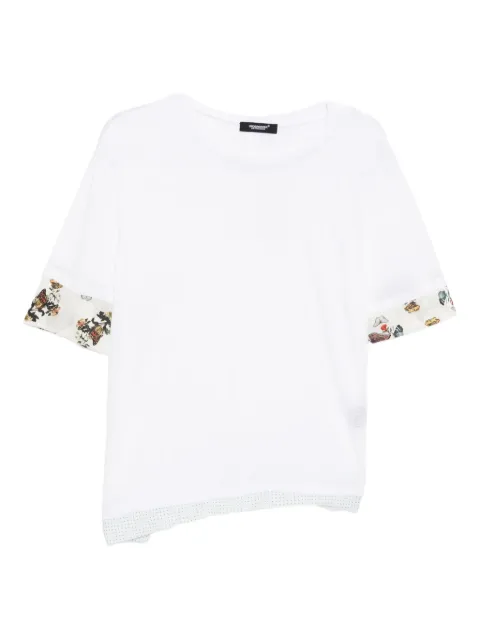 Undercover graphic-print T-shirt White UC2E1805SEP