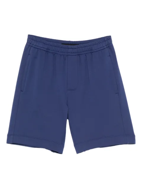 NotRainProof elasticated-waist track shorts Blue 25N207B205NRP85
