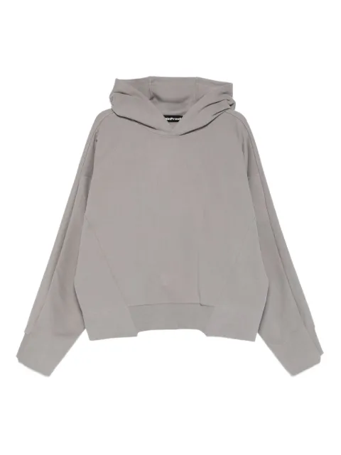 NotRainProof panelled hoodie Grey 25T107203204NRP63